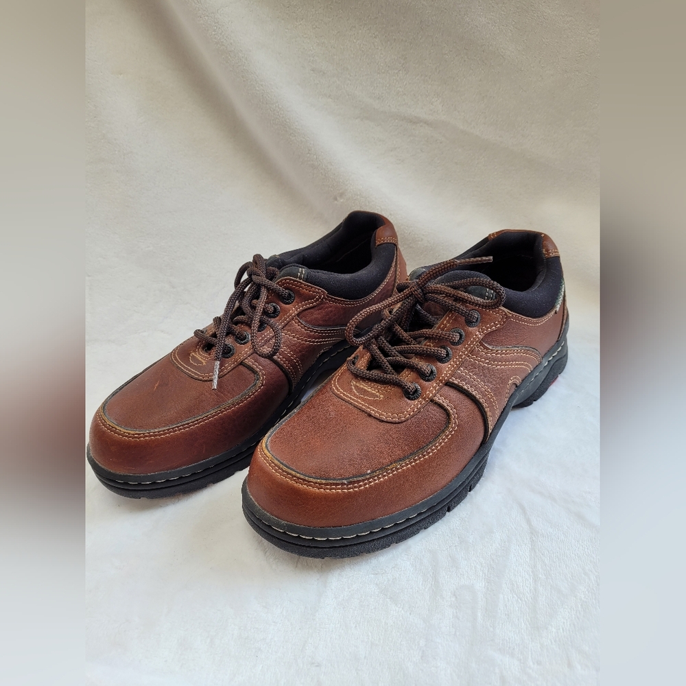 Eastland Lace Up Leather Casual Men's Size 9D Waterproof Shoes